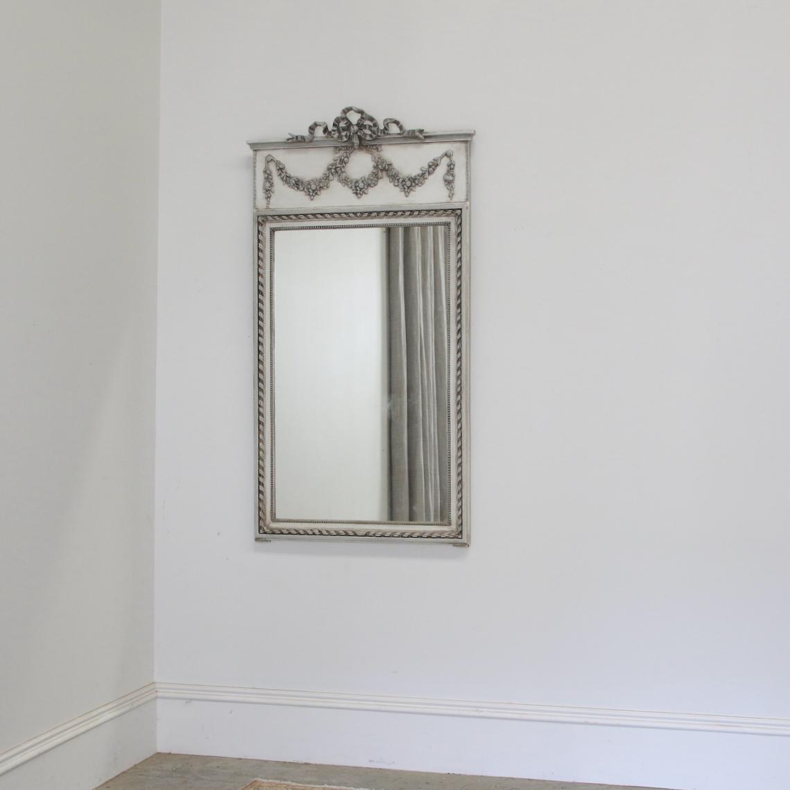 French Trumeau Mirror