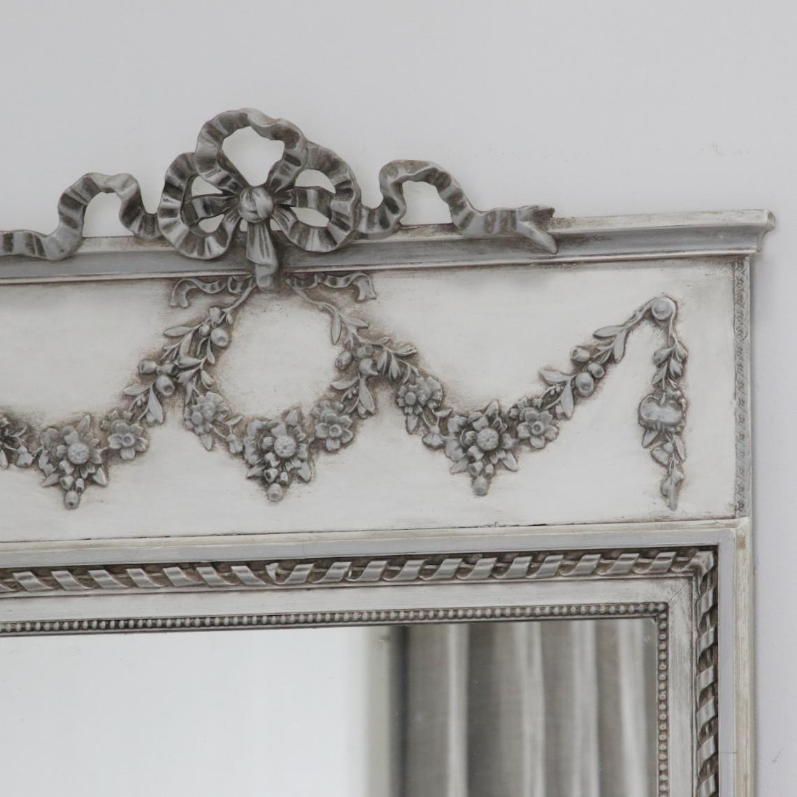 French Trumeau Mirror