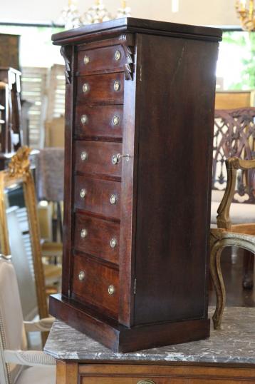 English Oak Wellington Chest