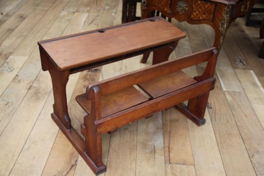 Early New Zealand Kauri Desk