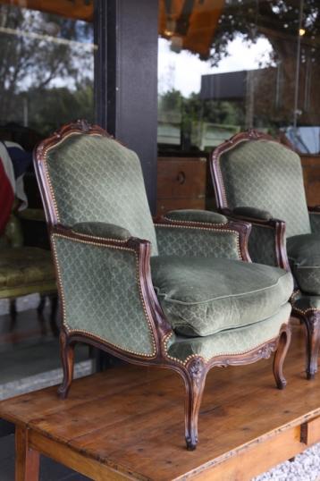 Pair of Louis XIV Chairs