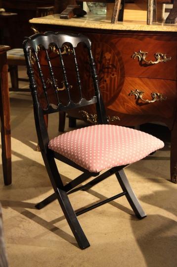 New French Folding Chair