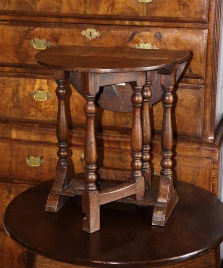 English Miniature Gateleg Table