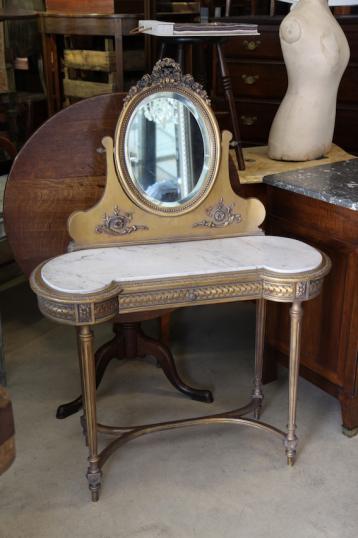 French Dressing Table