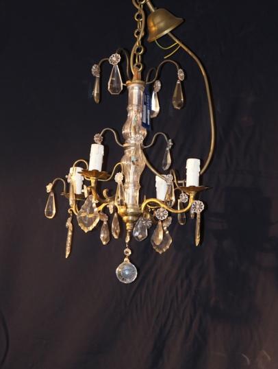 Italian Chandelier with Four Lights