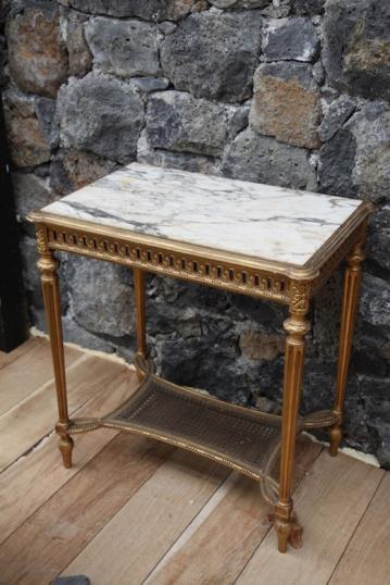 French Console Table