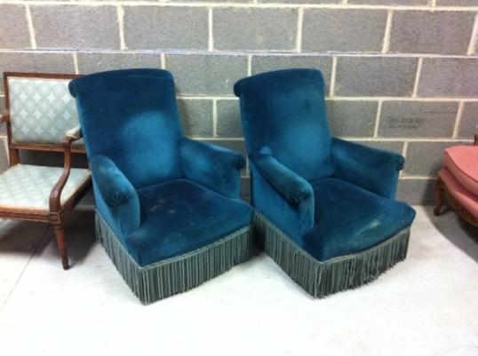 Pair of Antique Chairs