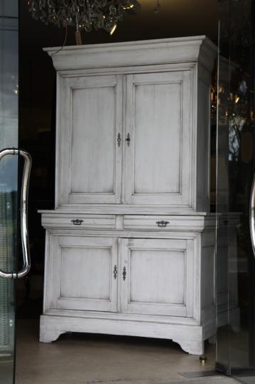 French Painted Cupboard