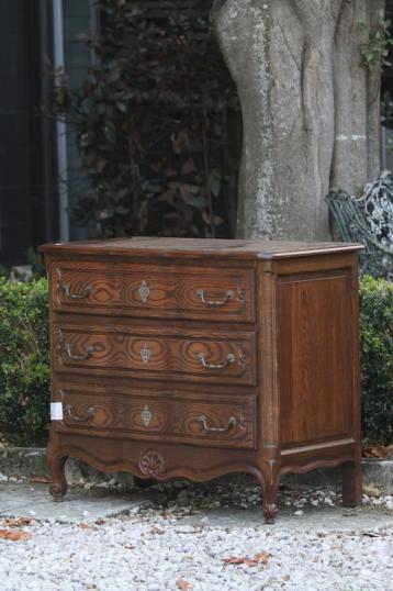 Small French Oak Commode