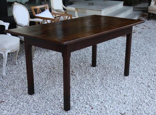 French Chestnut Dining Table