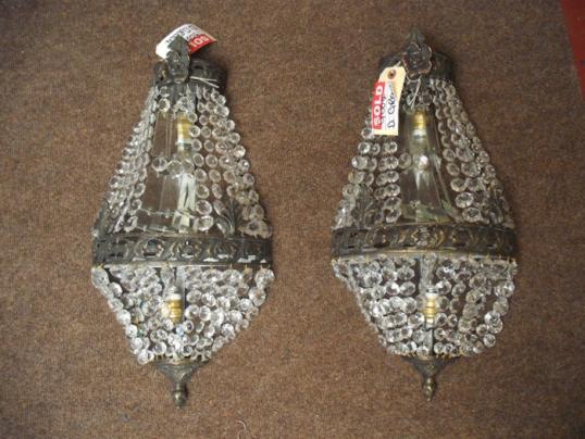 Pair of Antique Lights