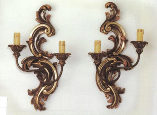 Acanthus Sconce