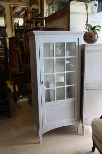 French Painted Cupboard