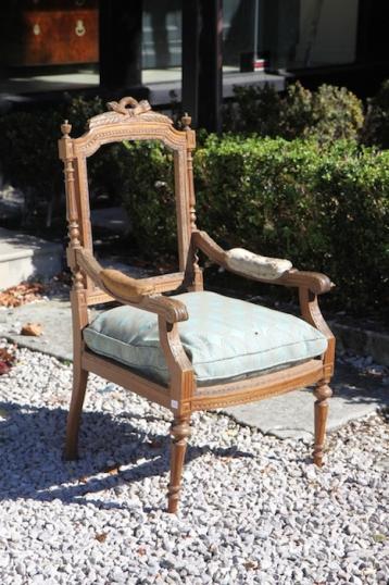 A Pair of Louis XVI Chairs