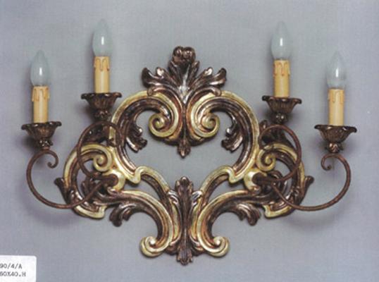 Acanthus 4-light Sconce