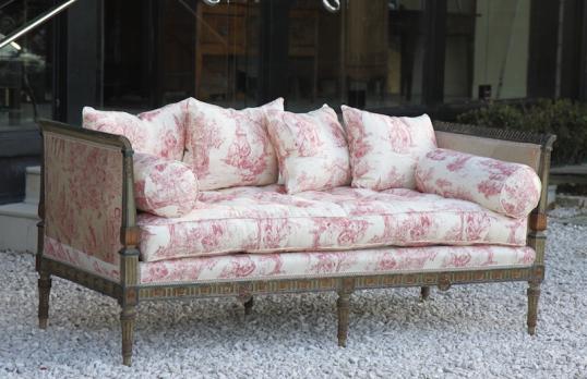 French Empire Daybed