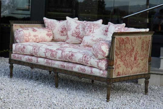 French Empire Daybed