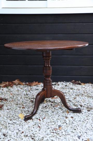 English Oak Wine Table