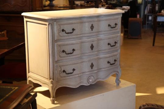 French Painted Louis XIV Style Commode