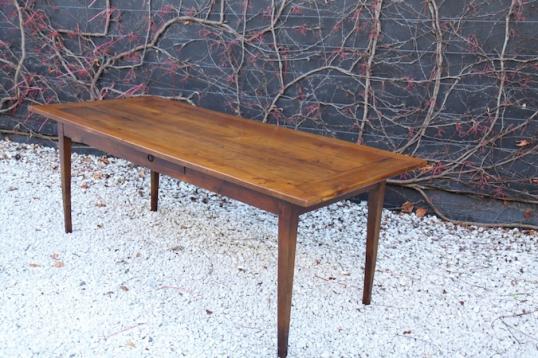 French Provincial Cherrywood Dining Table