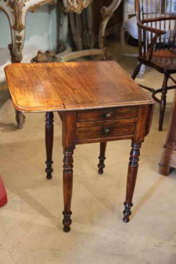 Small Pembroke Table