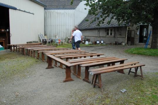 An Array of Benches
