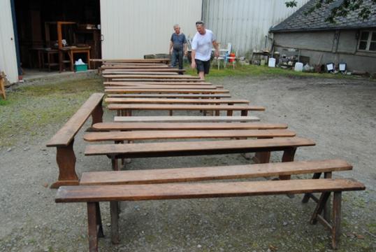 An Array of Benches