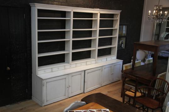 Painted French Bookcase