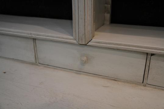 Painted French Bookcase