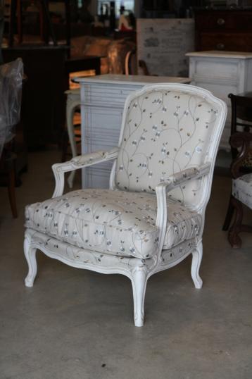 Louis XV Upholstered Chair