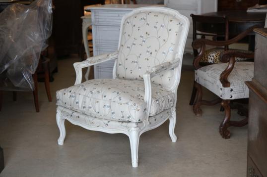 Louis XV Upholstered Chair