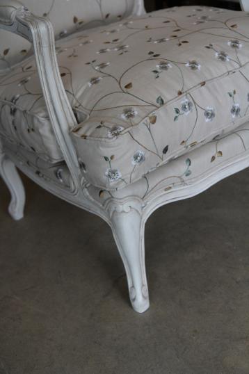 Louis XV Upholstered Chair