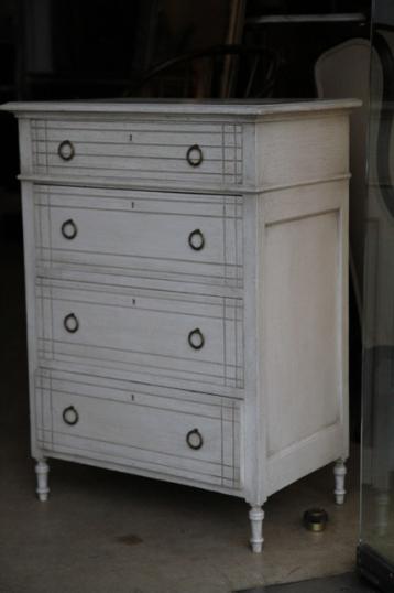 Gustavian Commode 