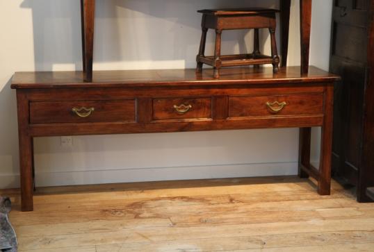 French Three Drawer Sidetable