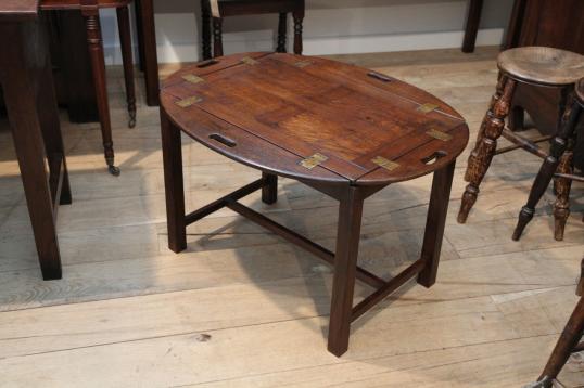 English Oak Butlers Tray