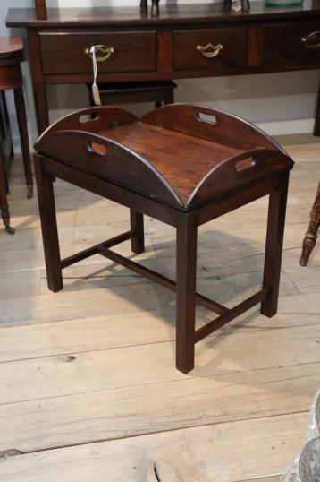 English Oak Butlers Tray