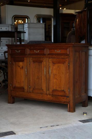 French Provincial Oak Dresser