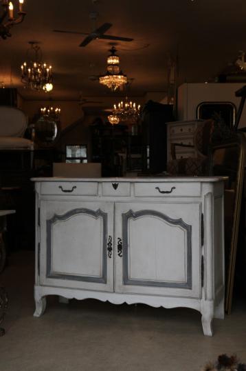French Louis XIV Painted Dresser