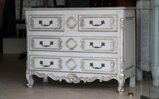Louis XIV Painted Commode
