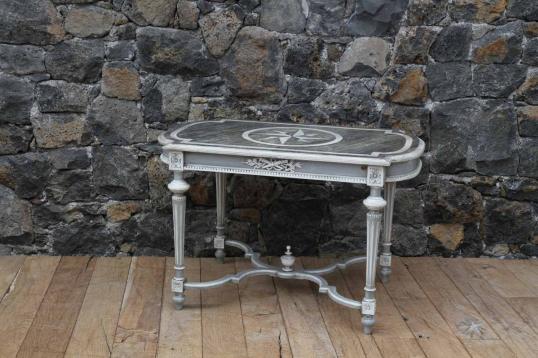 French Painted Louis XVI Console