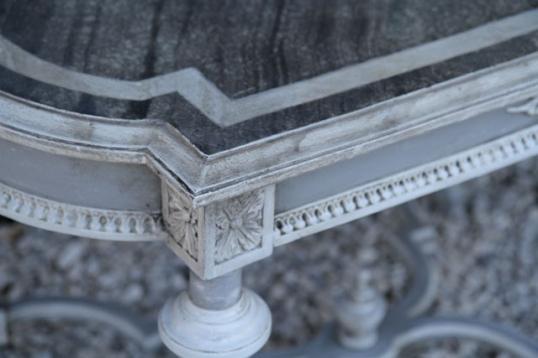 French Painted Louis XVI Console