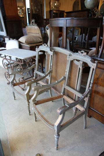 Pair of Louis XVI Chairs