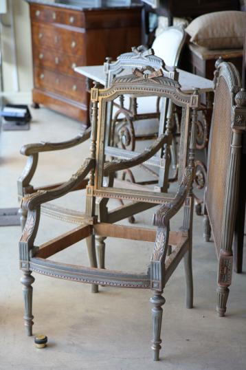 Pair of Louis XVI Chairs