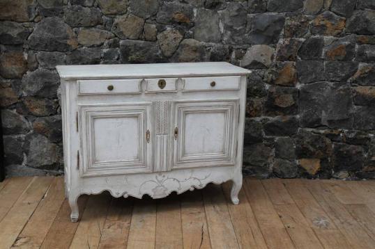 Louis XIV Painted Dresser Base