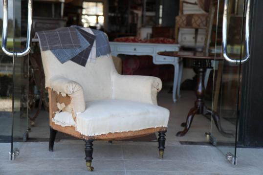 19世纪的法国椅