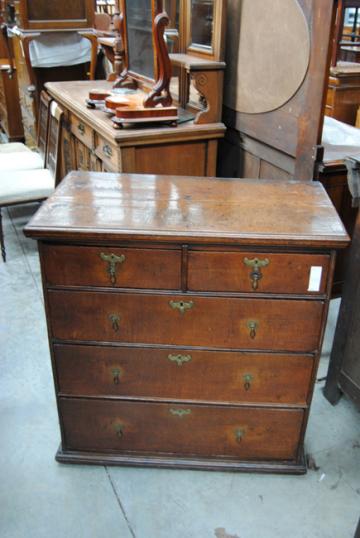 George I Chest of Drawers