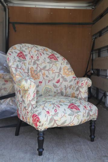 Antique Tub Chairs