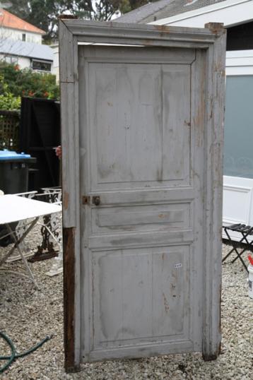 Three French Painted Doors