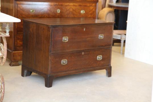 Half a Secretaire or Television Cabinet