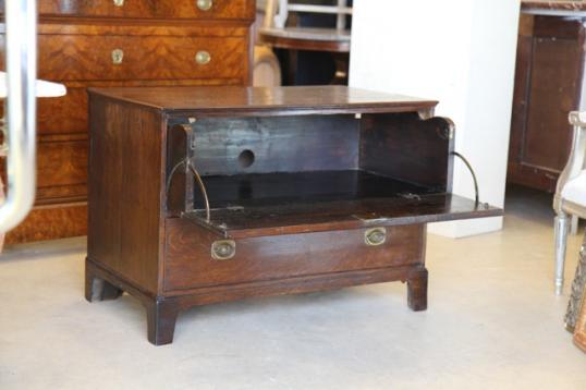 Half a Secretaire or Television Cabinet